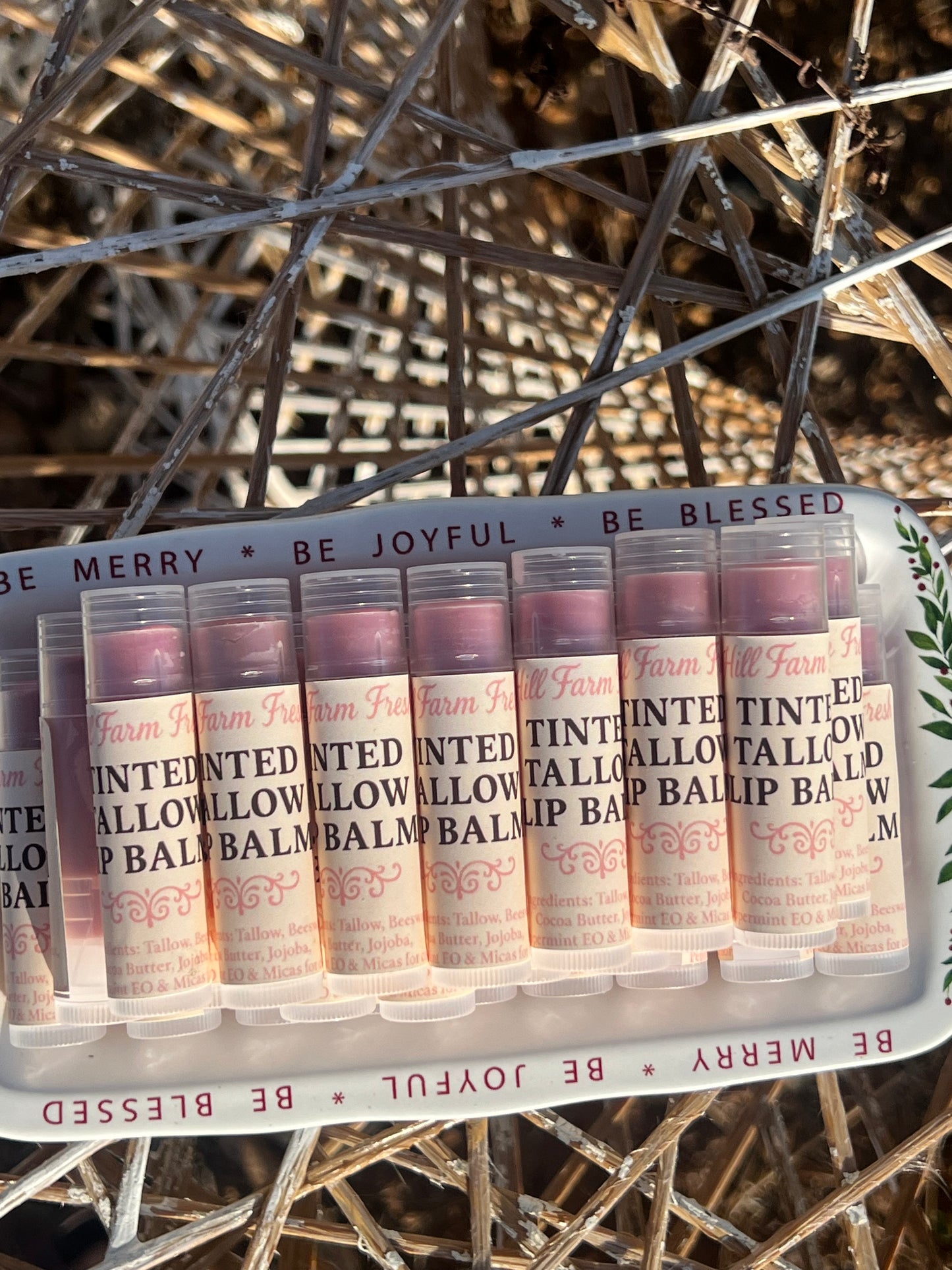 Tinted Tallow Lip Balm