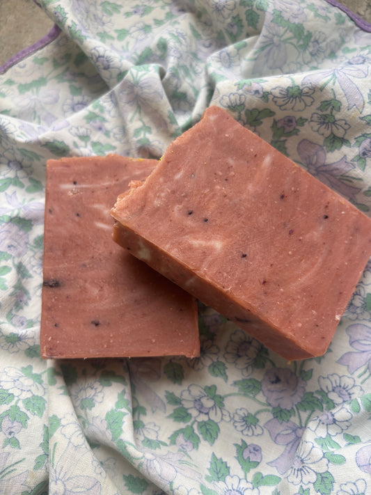 Wild Cranberry Goat Milk Soap