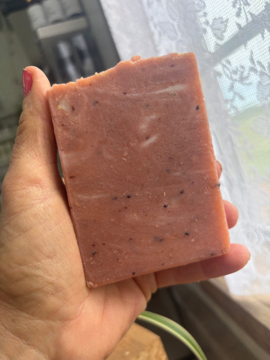 Wild Cranberry Goat Milk Soap