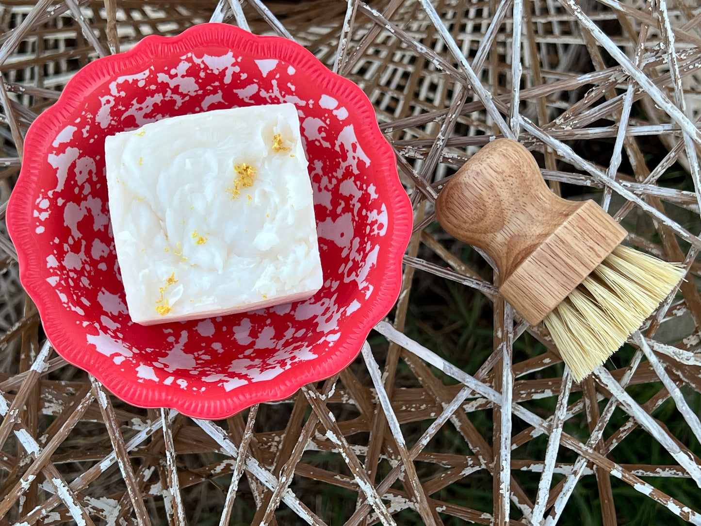 Kitchen Lemon Block Dish Set