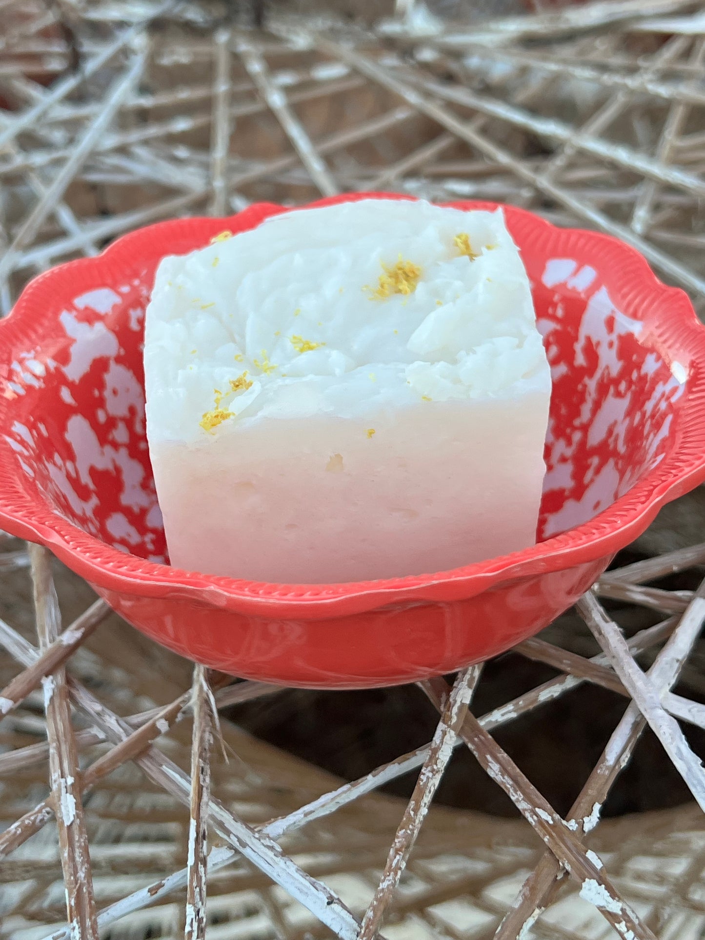 Kitchen Lemon Block Dish Set