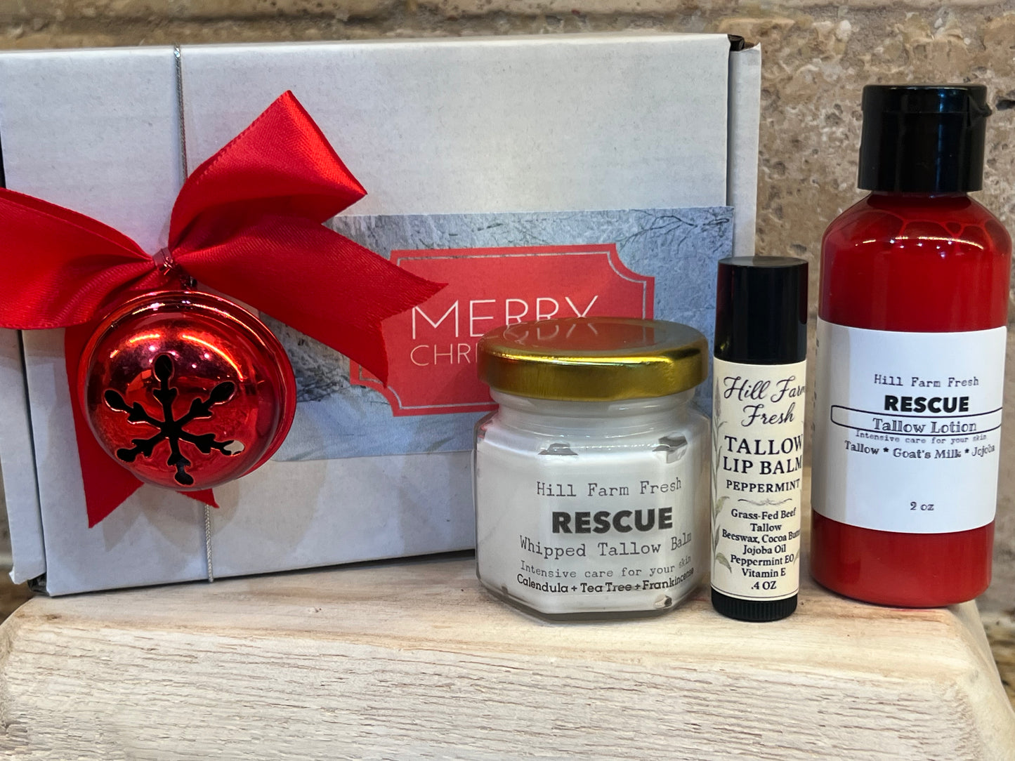 Rescue Tallow Gift Set