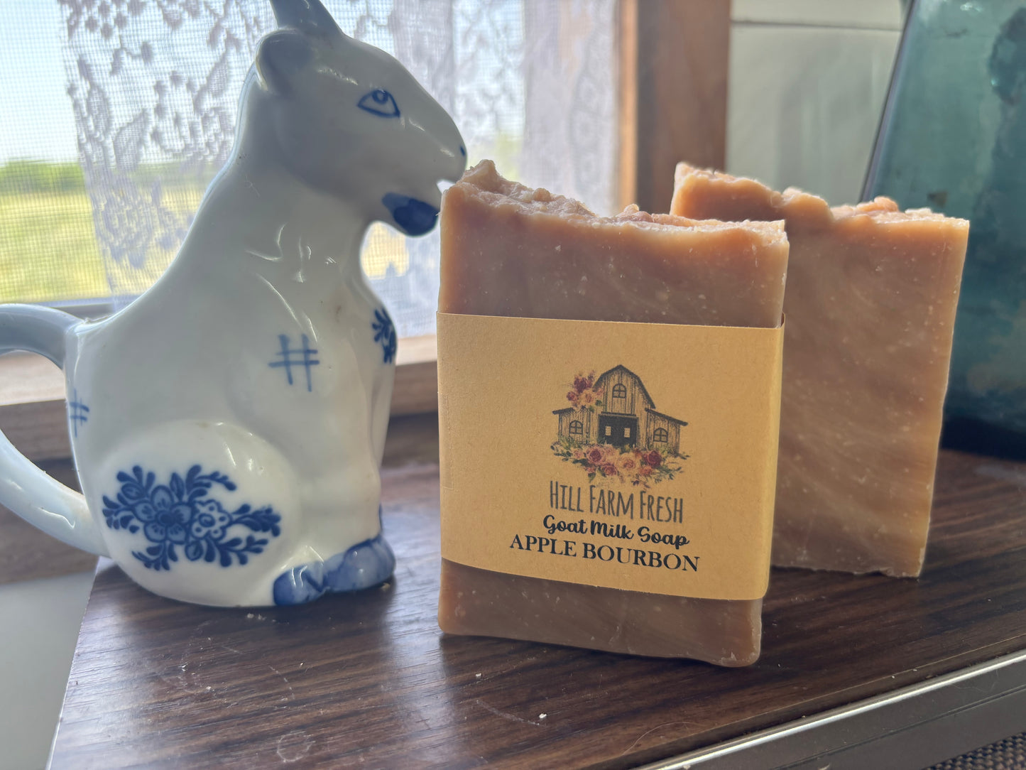Apple Bourbon Goat Milk Soap