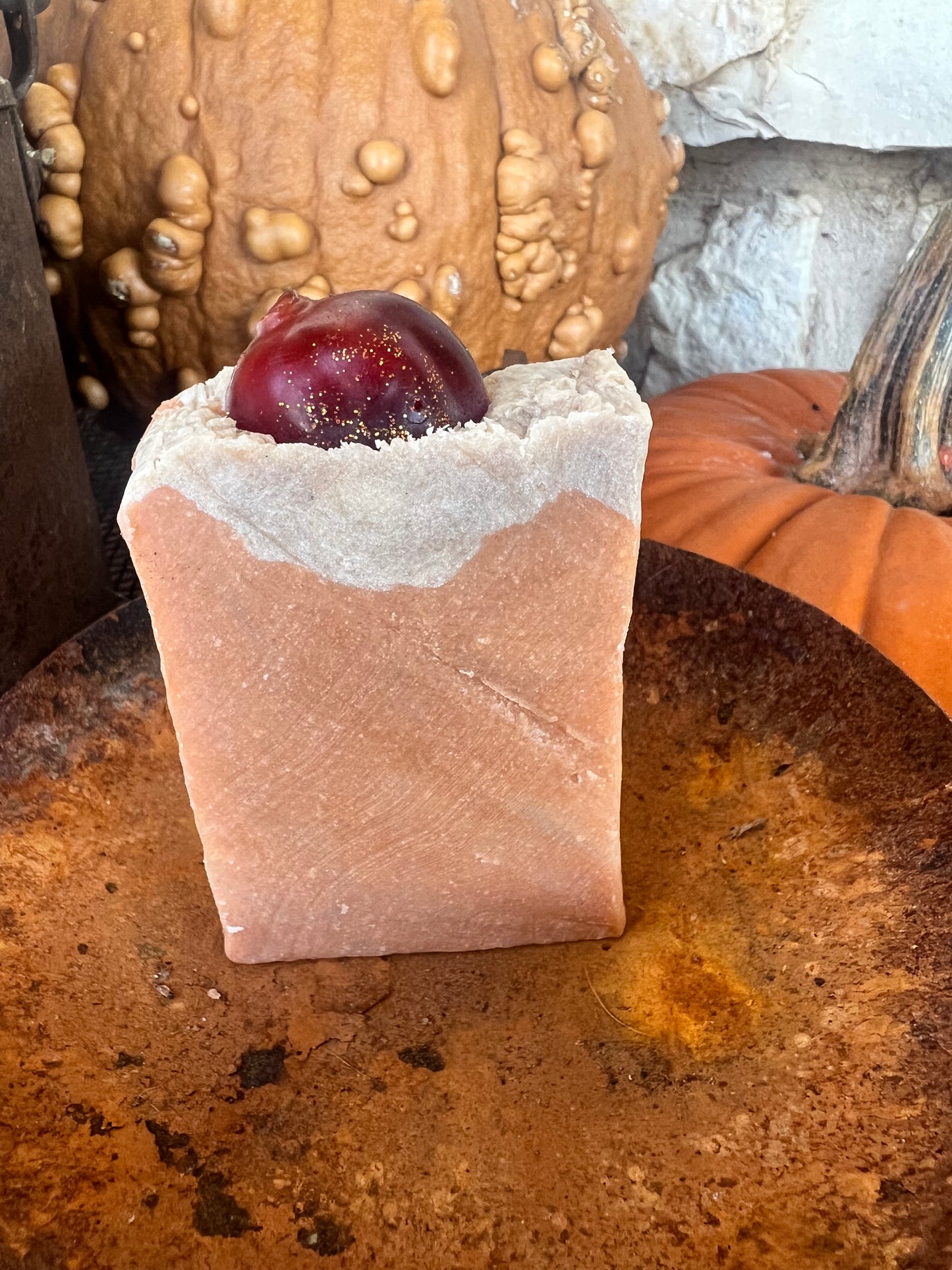 Spiced Pumpkin Cider Goat Milk Soap