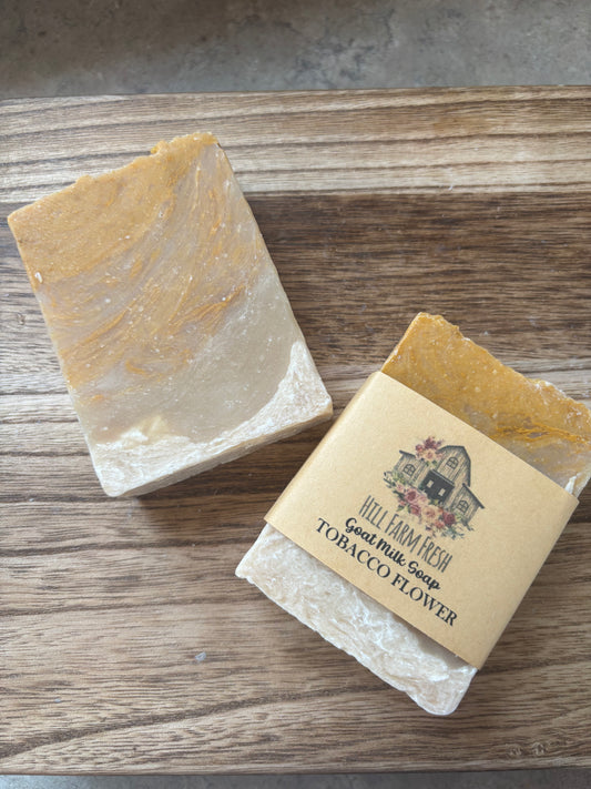 Tobacco Flower Goat Milk Soap