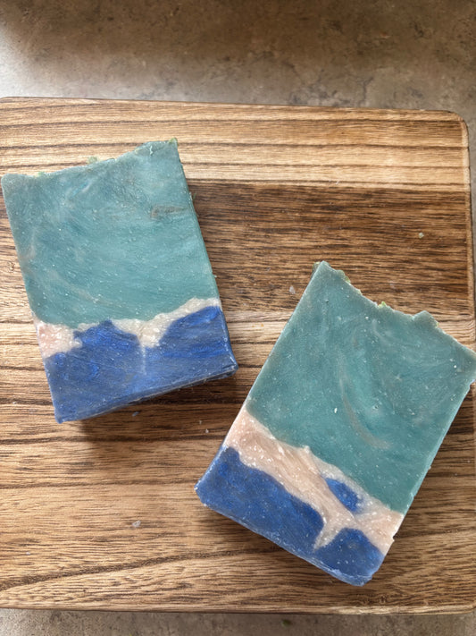 Sweater Weather goat milk soap