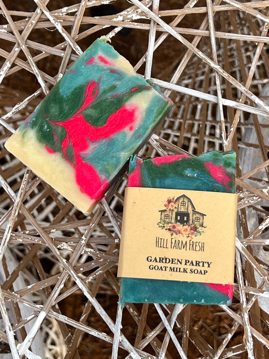 Garden Party Goat Milk Soap