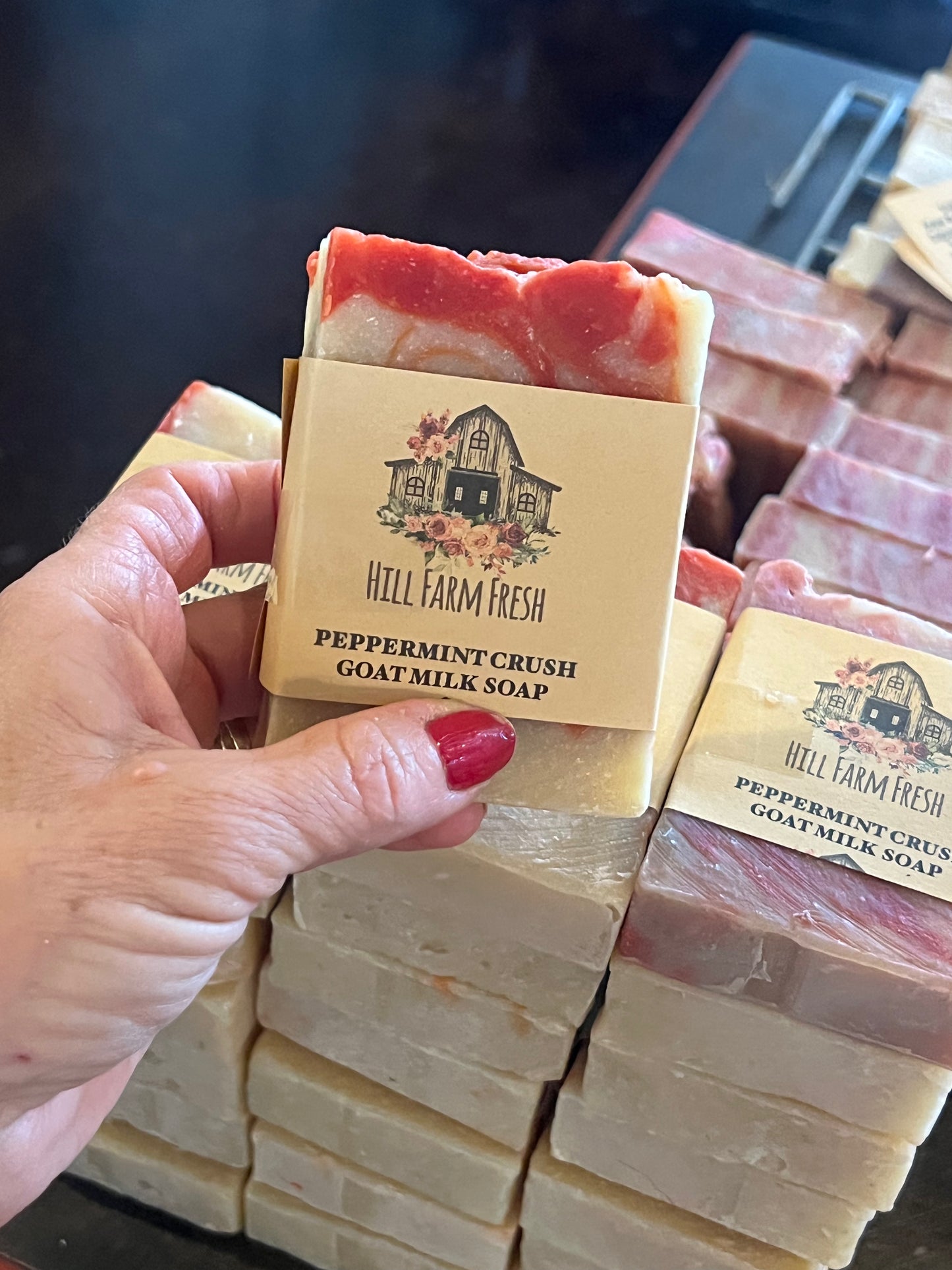Peppermint Crush Goat Milk Soap