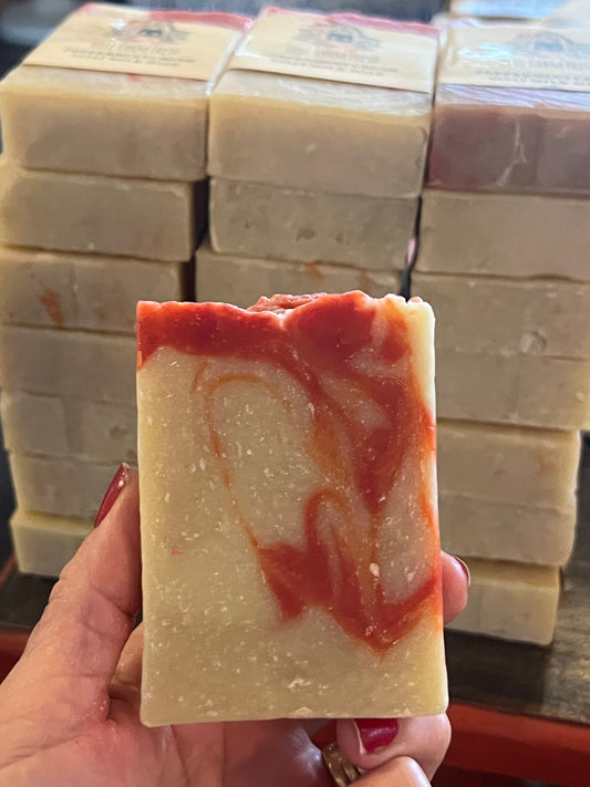 Peppermint Crush Goat Milk Soap