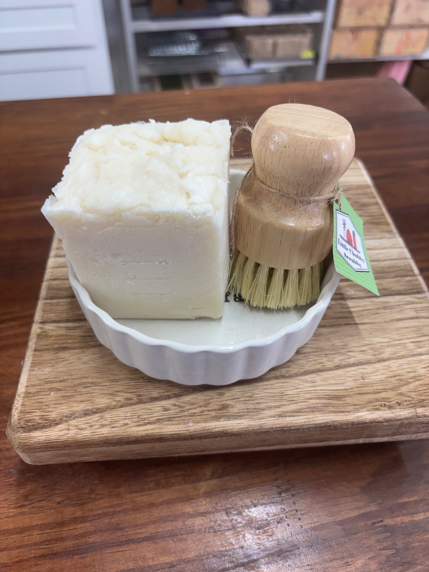 Fall-themed Dish block gift set