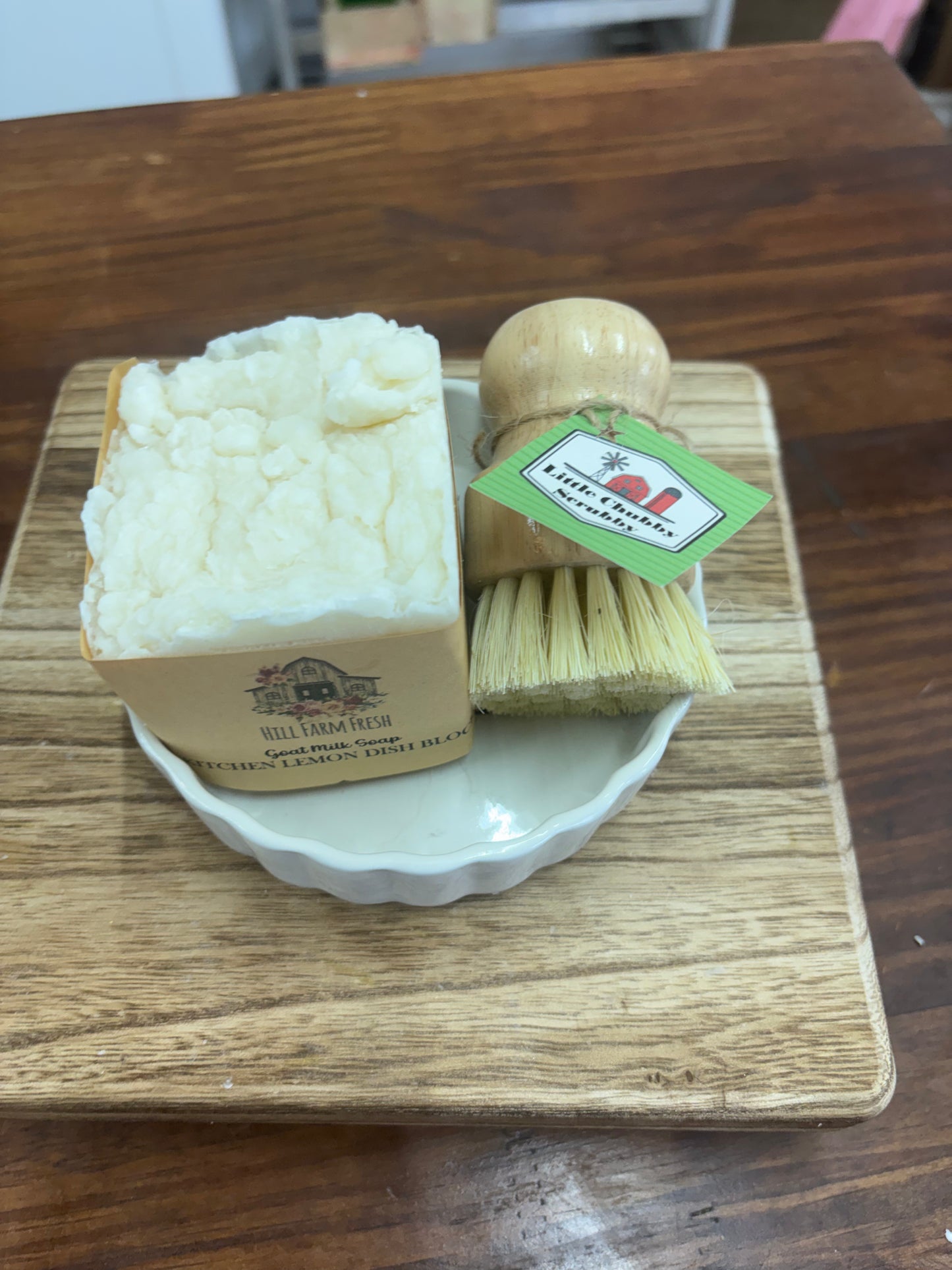 Fall-themed Dish block gift set
