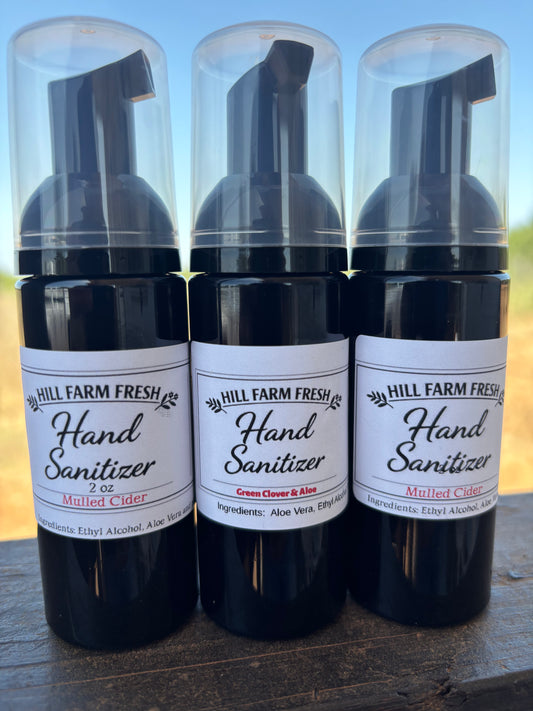 Hand Sanitizer 2 oz pump