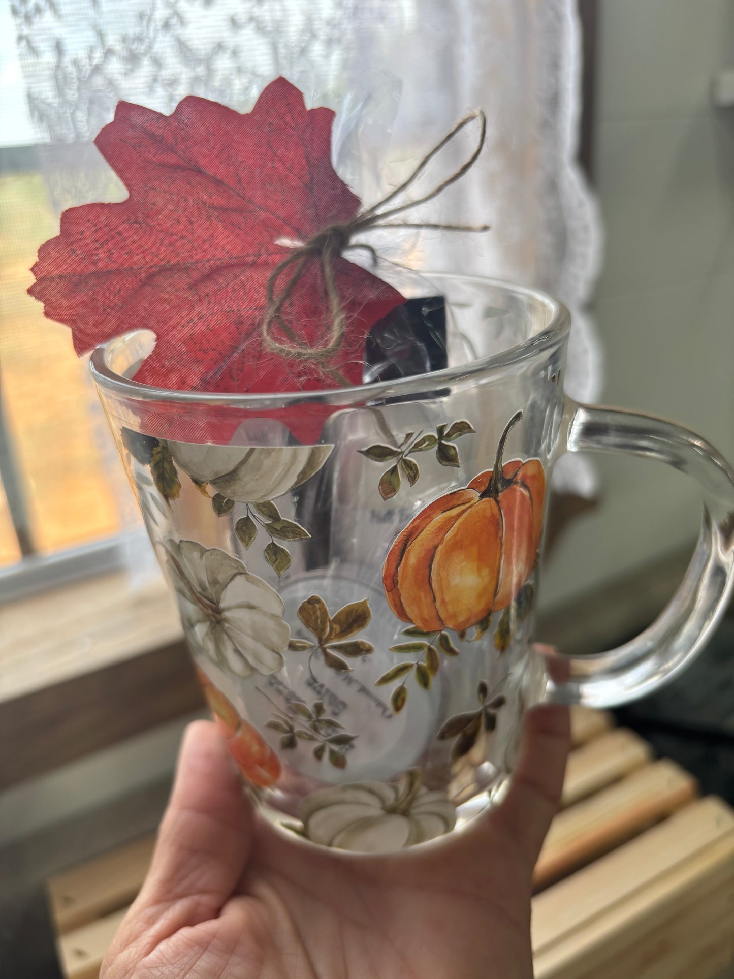 Pumpkin Mug Gift Set