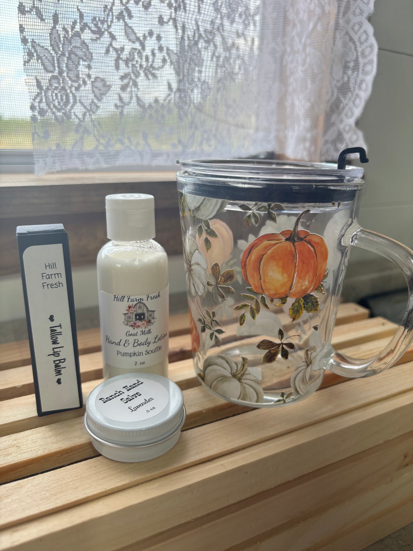Pumpkin Mug Gift Set