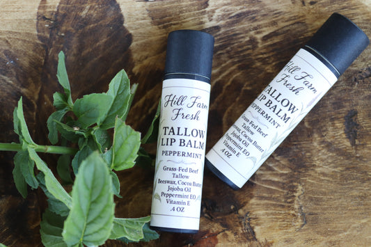 Tallow Lip Balm