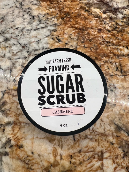 Foaming Sugar Scrub