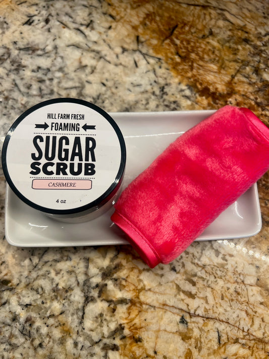 Foaming Sugar Scrub