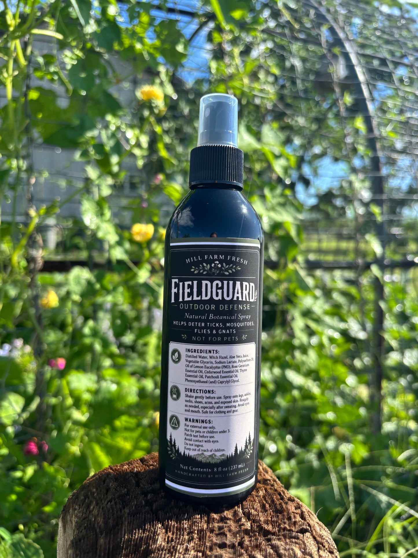 FIELDGUARD Outdoor Defense Spray