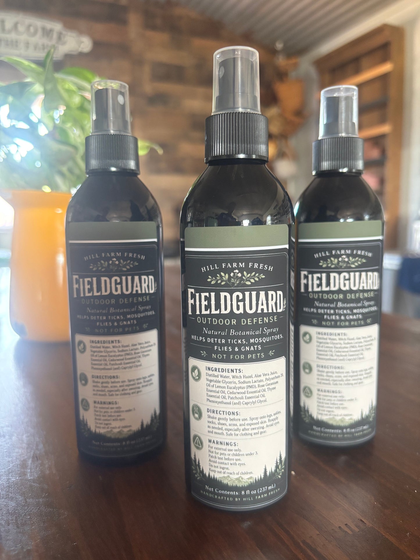 FIELDGUARD Outdoor Defense Spray