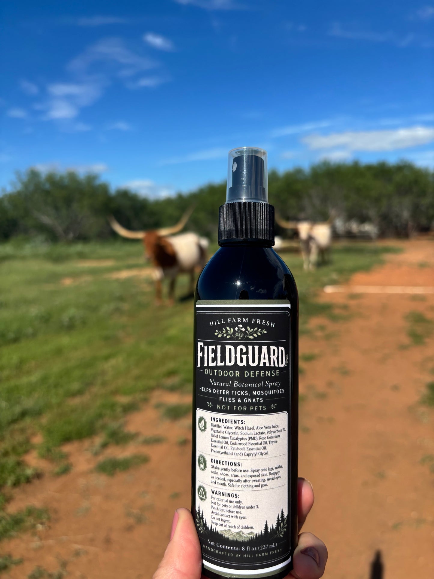 FIELDGUARD Outdoor Defense Spray