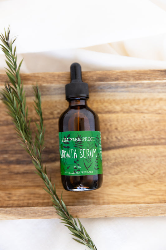 Growth Serum - Scalp Stimulating Herbal Blend Hair Oil
