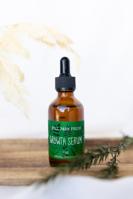 Growth Serum - Scalp Stimulating Herbal Blend Hair Oil