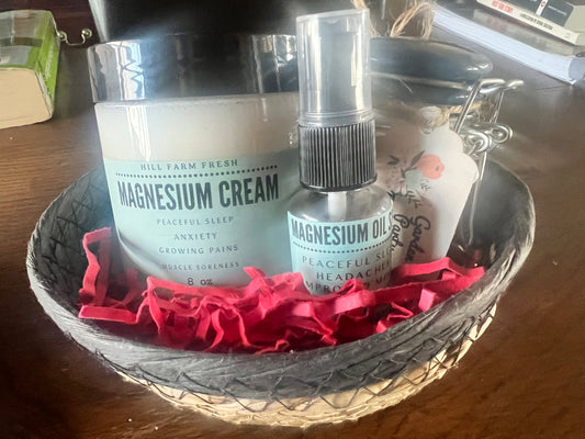 Magnesium Gift Set