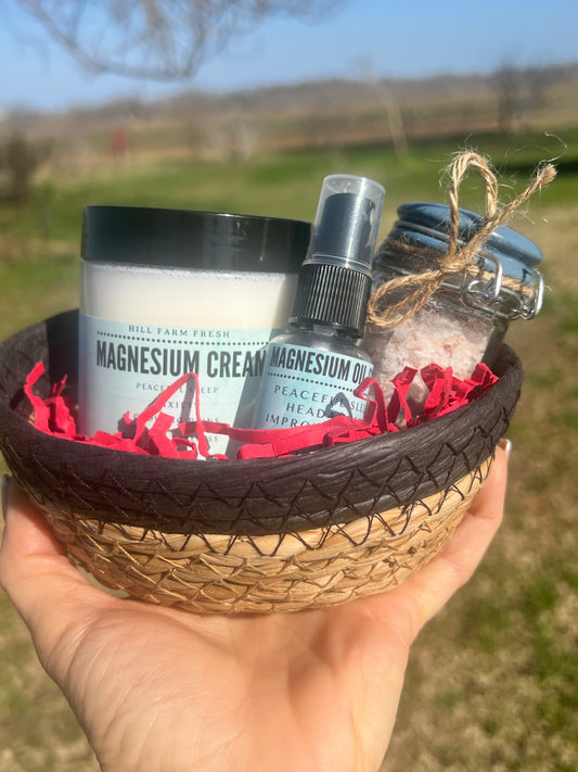 Magnesium Gift Set