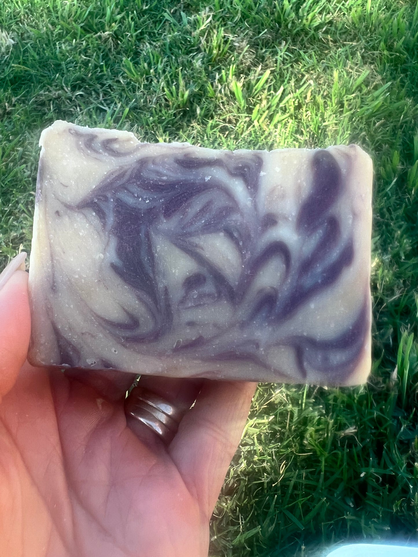 Sugared Plum Goat Milk Soap