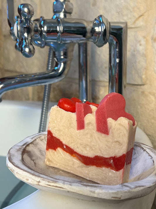 XOXO Goat Milk Soap
