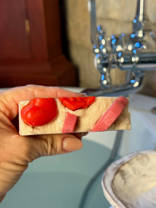 XOXO Goat Milk Soap