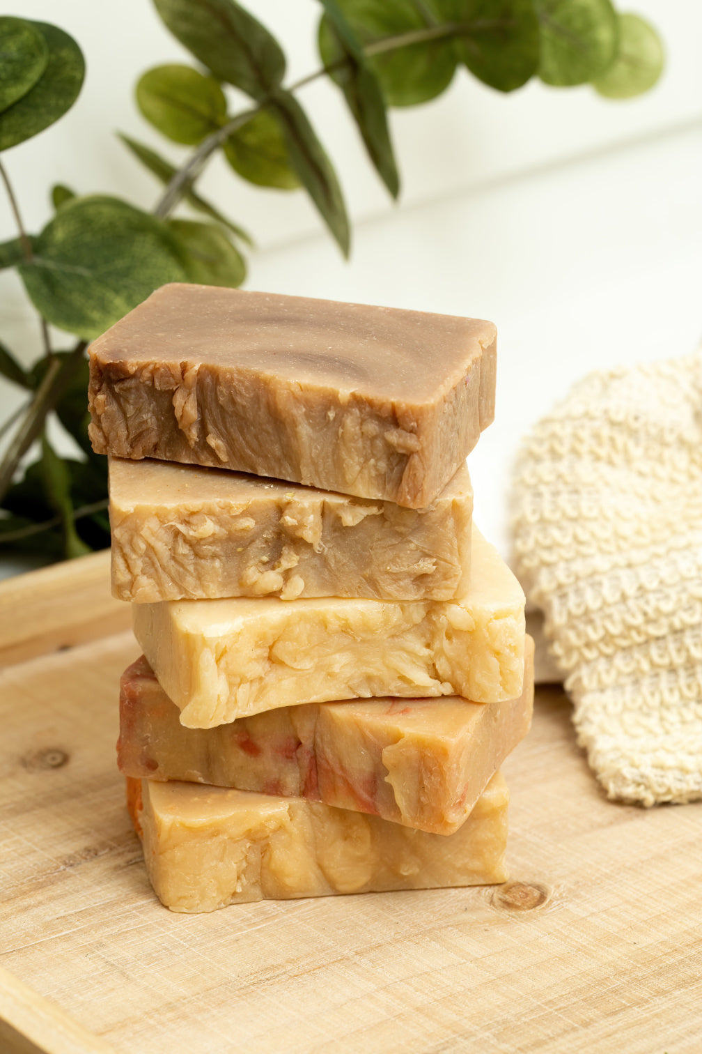 Nag Champa Scented Soap with Goat Milk