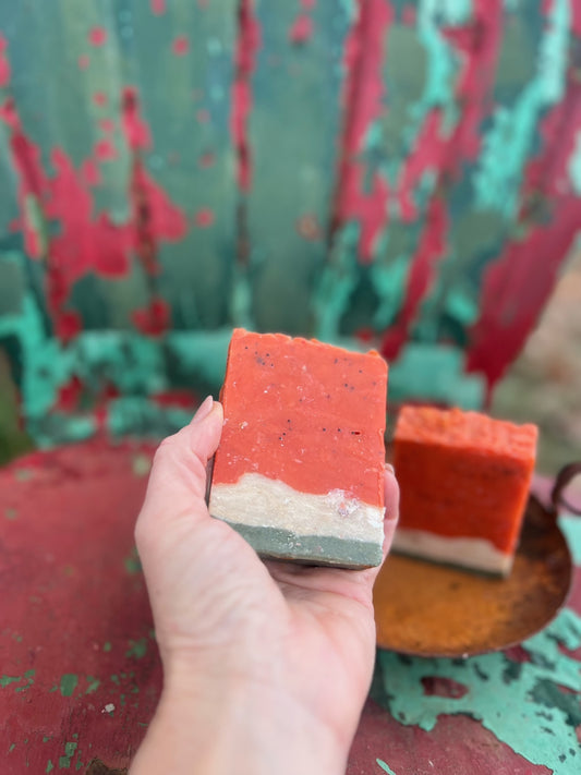 Watermelon Sugar Goat Milk Soap