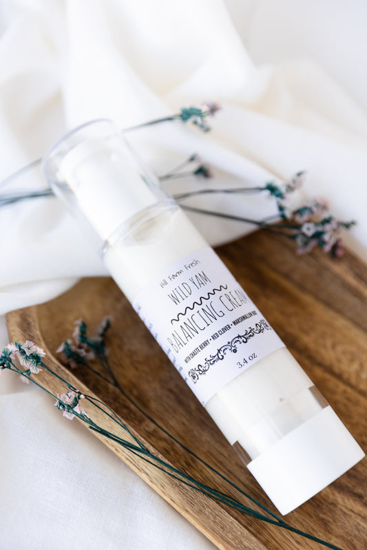 Wild Yam Balancing Cream