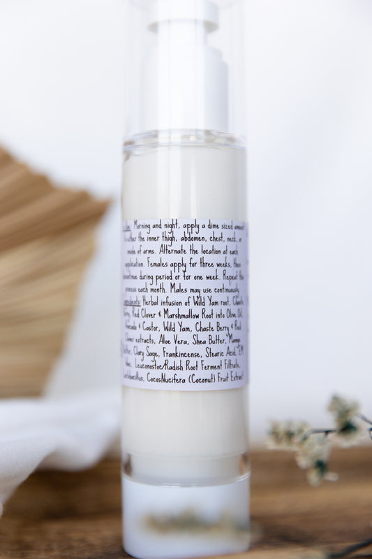 Wild Yam Balancing Cream