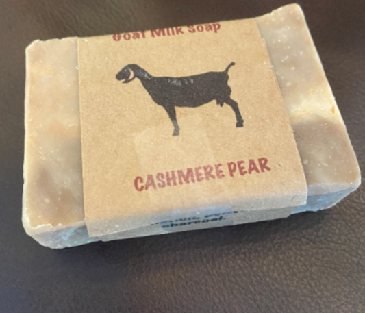 Cashmere Pear Goat Milk Soap