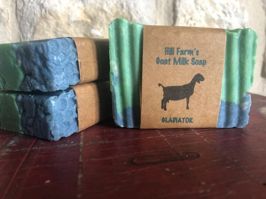 Gladiator Goat Milk Soap