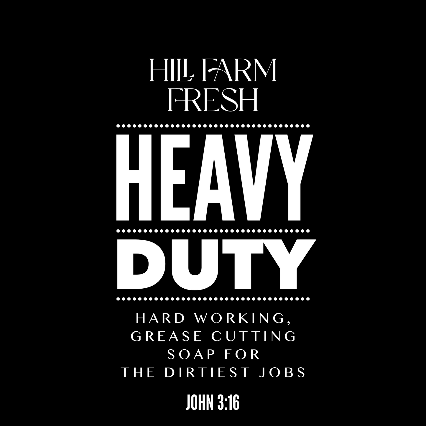 Heavy Duty - Grease Cutting Hand Soap